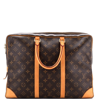 Louis Vuitton Porte-Documents Voyage Briefcase Monogram Canvas
