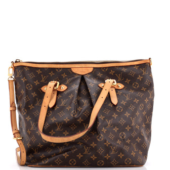 Louis Vuitton Palermo Handbag Monogram Canvas GM