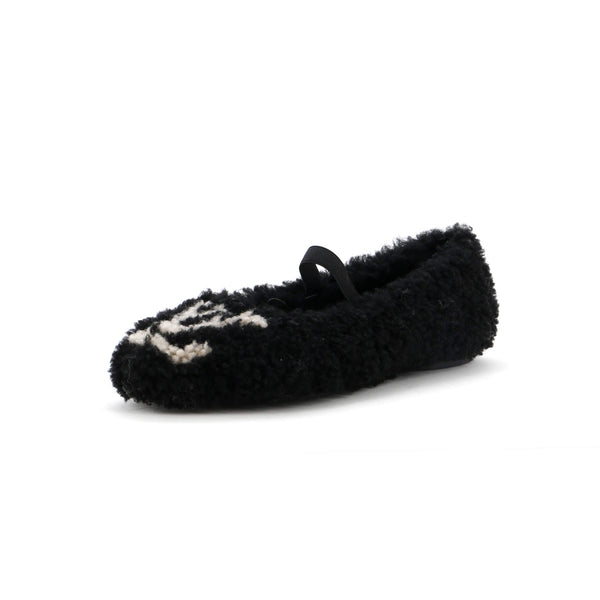 Louis Vuitton | Shoes | Louis Vuitton Popi Shearling Flat  Louis Vuitton Popi Line Flat Shoes main image 2