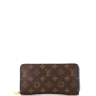 Louis Vuitton Zippy Wallet Monogram Canvas