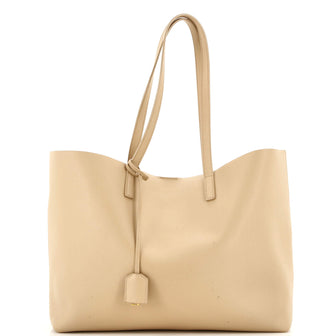 Saint Laurent Shopper Tote Leather Large