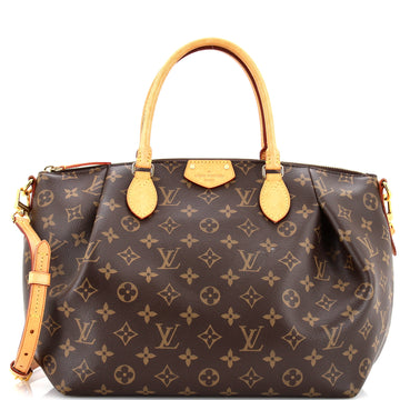 Louis Vuitton Turenne Handbag Monogram Canvas MM