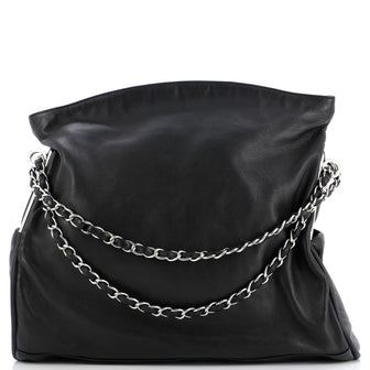 Chanel Ultimate Soft Hobo Leather Large