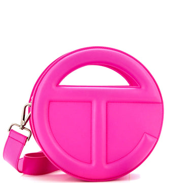 Telfar Round Circle Bag Faux Leather