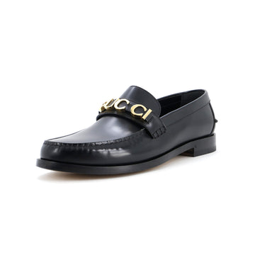 Gucci Men's Cara Logo Loafers Leather
