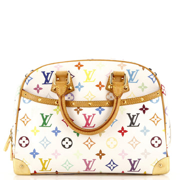 Louis Vuitton Trouville Handbag Monogram Multicolor
