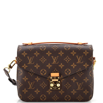 Louis Vuitton Pochette Metis Monogram Canvas