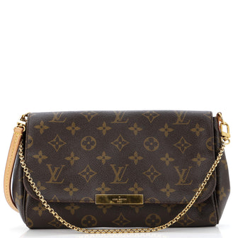 Louis Vuitton Favorite Handbag Monogram Canvas MM