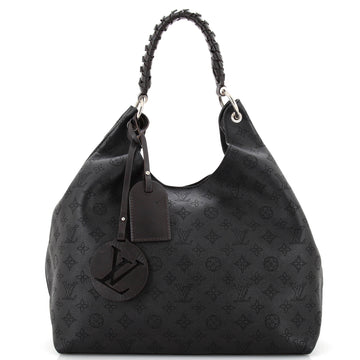 Louis Vuitton Carmel Hobo Mahina Leather
