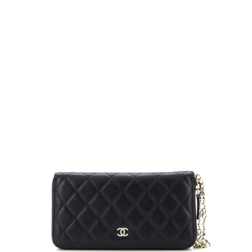 Chanel Trendy CC Wallet on Chain Quilted Lambskin