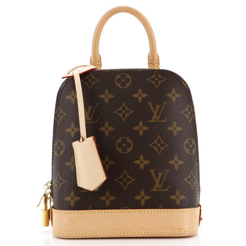 Louis Vuitton Alma Backpack Monogram Canvas