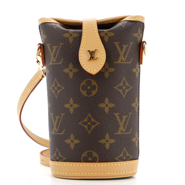 Louis Vuitton Fold Me Pouch Monogram Canvas