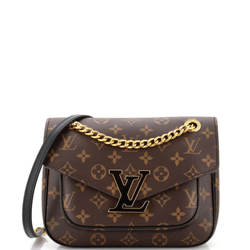 Louis Vuitton Passy Handbag Monogram Canvas
