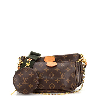 Louis Vuitton Multi Pochette Accessoires Monogram Canvas