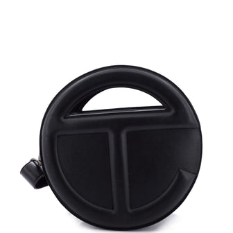 Telfar Round Circle Bag Faux Leather