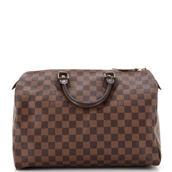 Louis Vuitton Speedy Handbag Damier 35