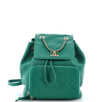 Chanel Business Affinity Backpack Caviar Small