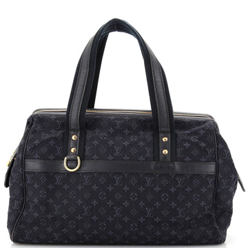Louis Vuitton Josephine Handbag Mini Lin GM
