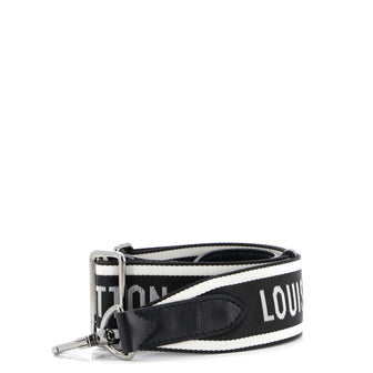 Louis Vuitton Sporty Logo Bandouliere Strap Jacquard