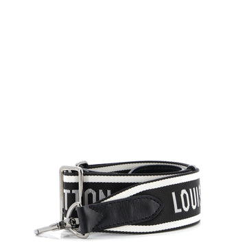 Louis Vuitton Sporty Logo Bandouliere Strap Jacquard
