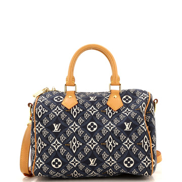 Louis Vuitton Speedy Bandouliere Bag Limited Edition Since 1854 Monogram Jacquard 25