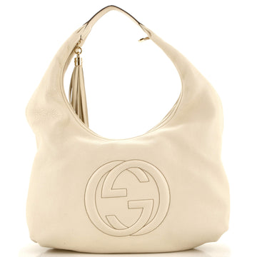 Gucci Soho Hobo Leather Large
