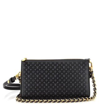 Louis Vuitton Lexington Pouch Monogram Embossed Leather