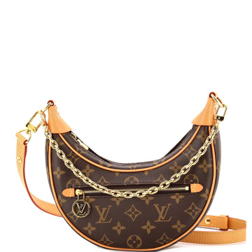 Louis Vuitton Loop Handbag Monogram Canvas