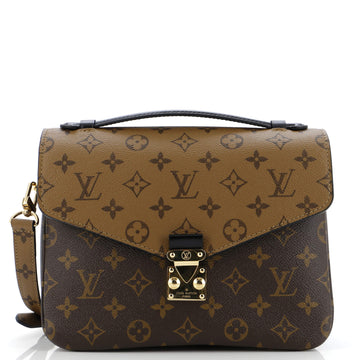 Louis Vuitton Pochette Metis Reverse Monogram Canvas
