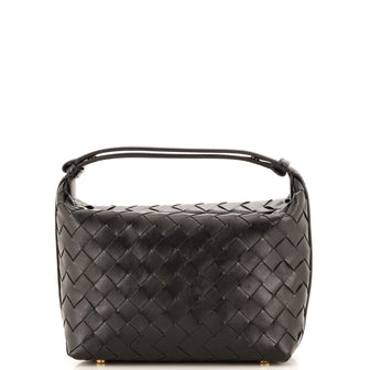 Bottega Veneta Wallace Shoulder Bag Intrecciato Nappa Mini