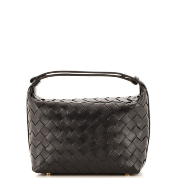 Bottega Veneta Wallace Shoulder Bag Intrecciato Nappa Mini