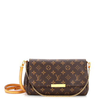 Louis Vuitton Favorite Handbag Monogram Canvas MM