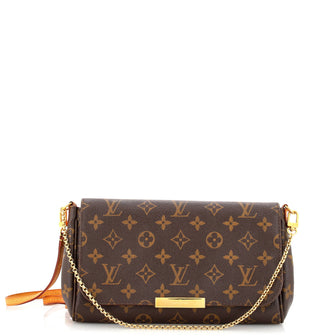Louis Vuitton Favorite Handbag Monogram Canvas MM
