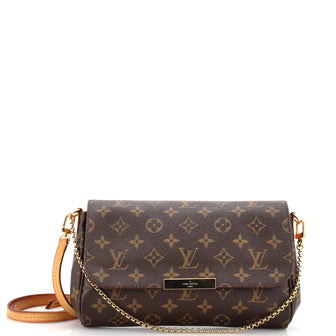 Louis Vuitton Favorite Handbag Monogram Canvas MM