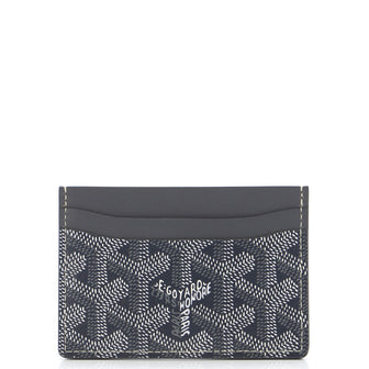 Goyard Saint Sulpice Card Holder Coated Canvas