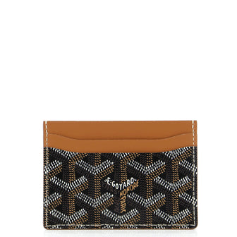 Goyard Saint Sulpice Card Holder Coated Canvas