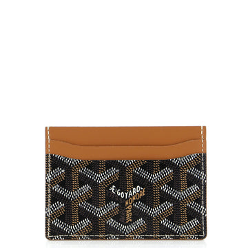 Goyard Saint Sulpice Card Holder Coated Canvas