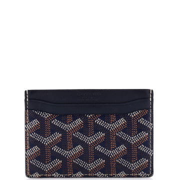 Goyard Saint Sulpice Card Holder Coated Canvas