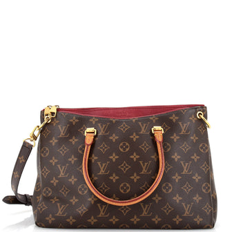 Louis Vuitton Pallas Tote Monogram Canvas