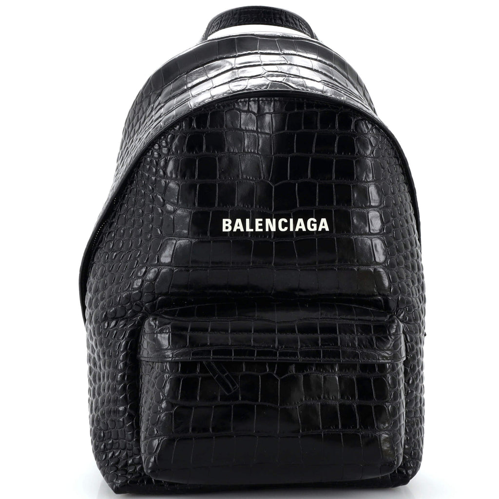 balenciaga everyday large baltimore leather backpack City thankunext.us making it a must Balenciaga Everyday Logo Print Leather