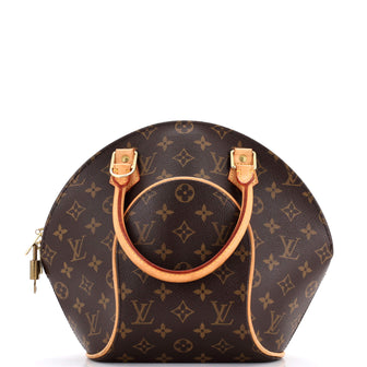 Louis Vuitton Ellipse Bag Monogram Canvas MM