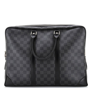 Louis Vuitton Porte-Documents Voyage Briefcase Damier Graphite
