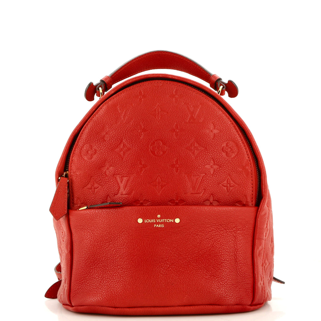 Louis Vuitton Sorbonne Backpack Monogram Empreinte Leather  display picture 3