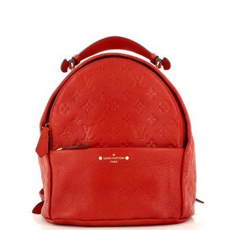 Louis Vuitton Sorbonne Backpack Monogram Empreinte Leather