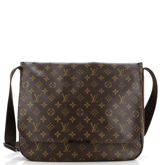 Louis Vuitton Beaubourg Messenger Bag Monogram Canvas MM