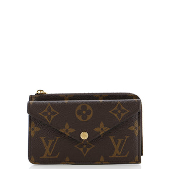 Louis Vuitton Recto Verso Card Holder Monogram Canvas