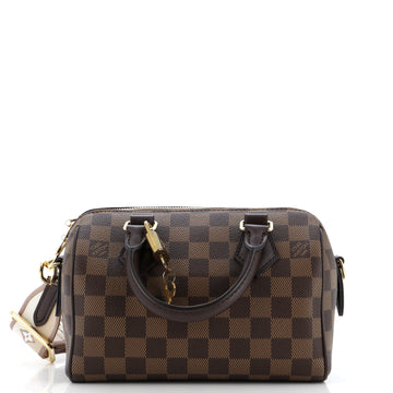 Louis Vuitton Speedy Bandouliere Bag Damier 20