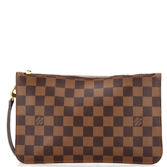 Louis Vuitton Neverfull Pochette Damier Large