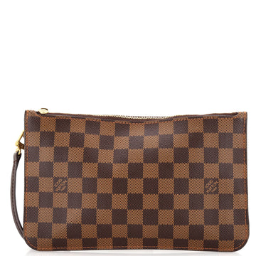 Louis Vuitton Neverfull Pochette Damier Large