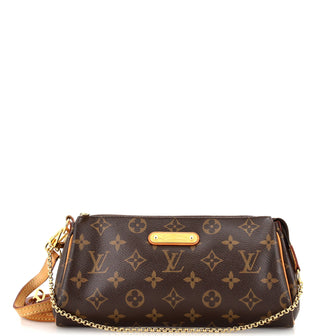 Louis Vuitton Eva Handbag Monogram Canvas